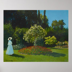 Poster style artistique de Claude Monet