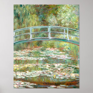 Poster style artistique de Claude Monet