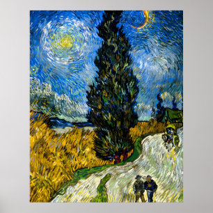 Poster style artistique de Vincent Van Gogh