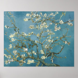 Poster style artistique de Vincent Van Gogh