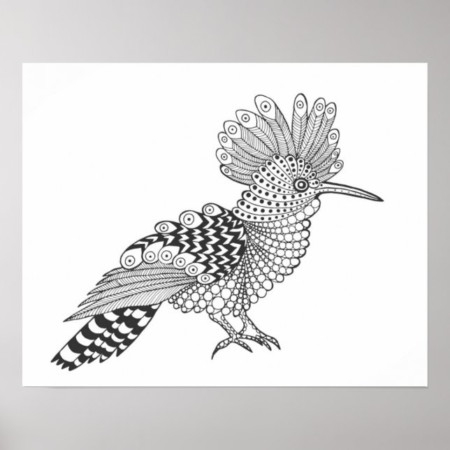 Poster Style Bird 2 (Devant)