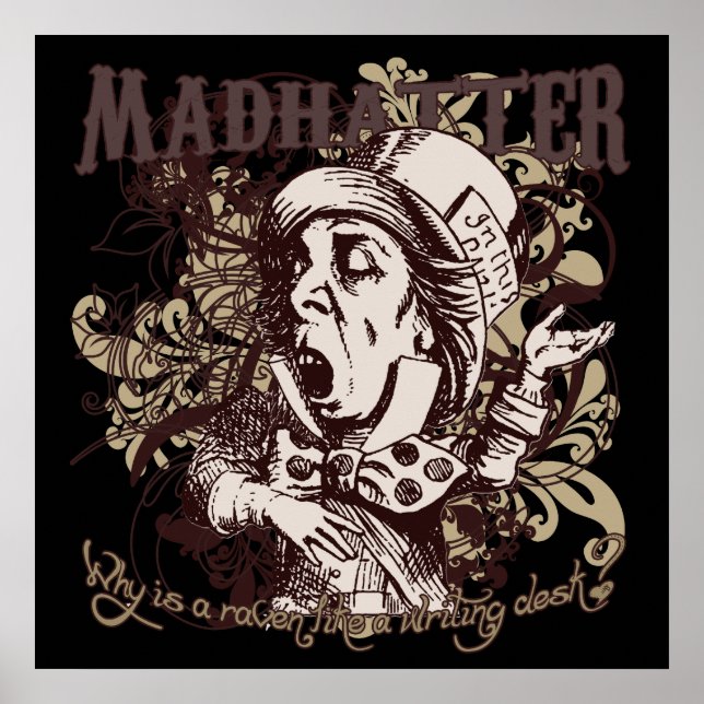 Poster Style Carnivale De Hacheur Mad (Devant)