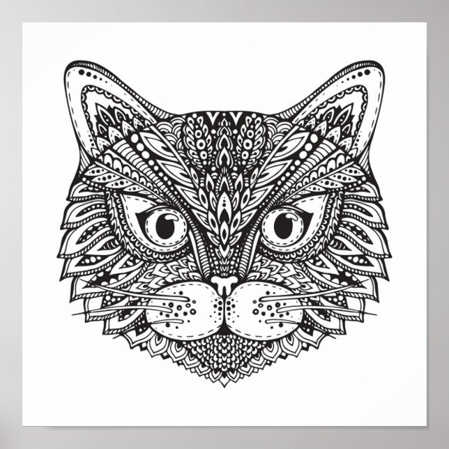 Poster Style Cat 3 (Devant)