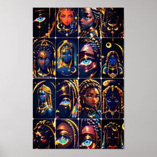 Poster Style Corbeau II