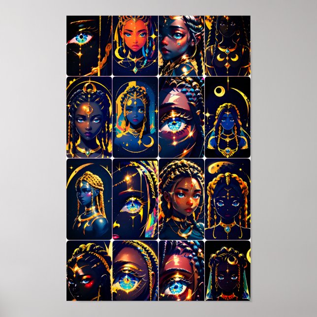 Poster Style Corbeau II (Devant)