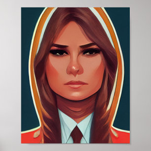 Poster Style de BD Melania Trump