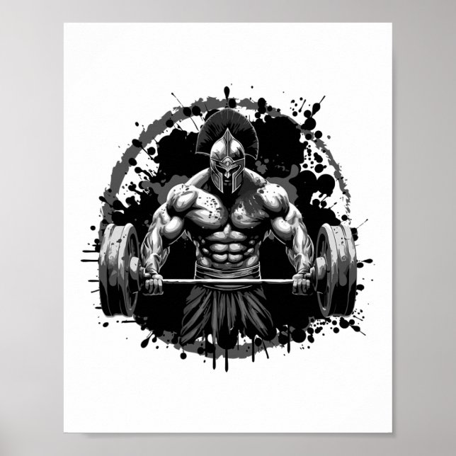 Poster Style de rêve d'entraînement Inc Bodybuilding spar (Devant)