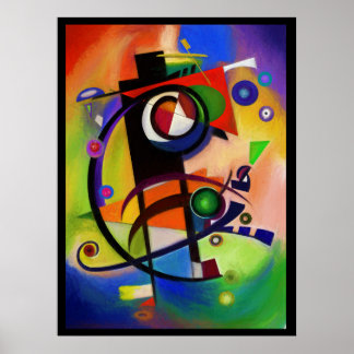Poster Style Kandinsky