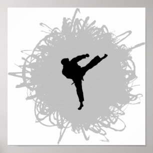 Poster Style karaté