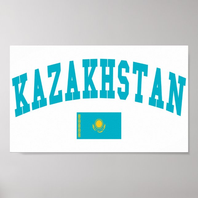 Poster Style Kazakhstan (Devant)