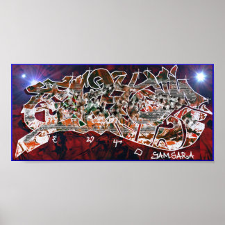 Poster Style kung-fu