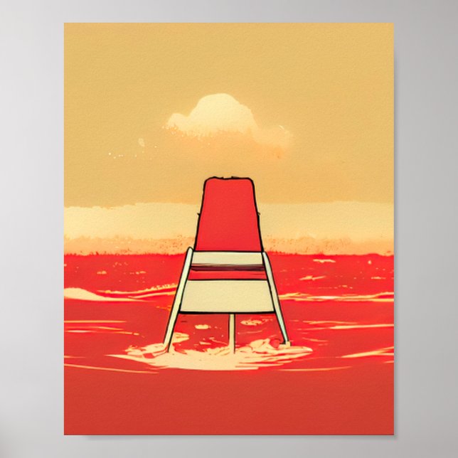 Poster Style Lifeguard Comics (Devant)