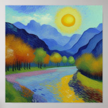 Style Paysage Van Gogh