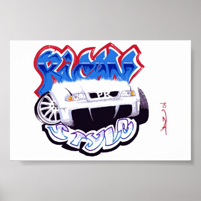 Poster Style Rican (Devant)
