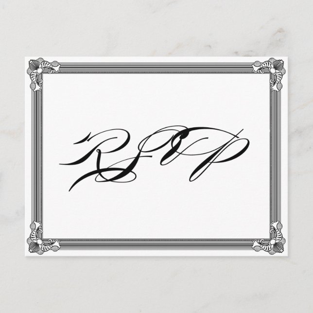 Poster Style rouge et noir do-it-yourself carte po (Devant)