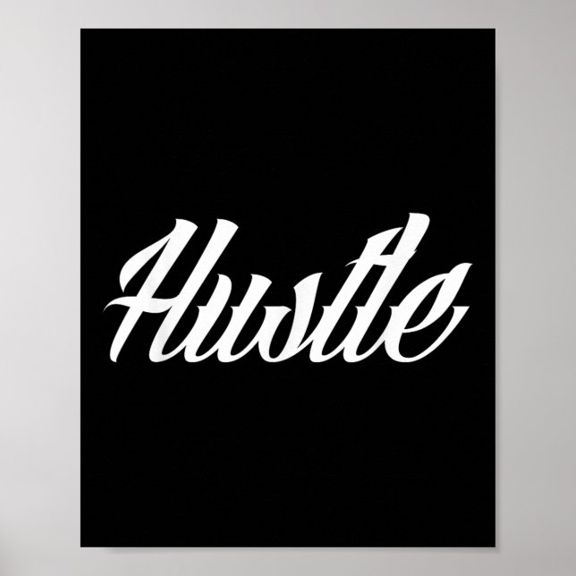Poster Style Tatouage (Devant)