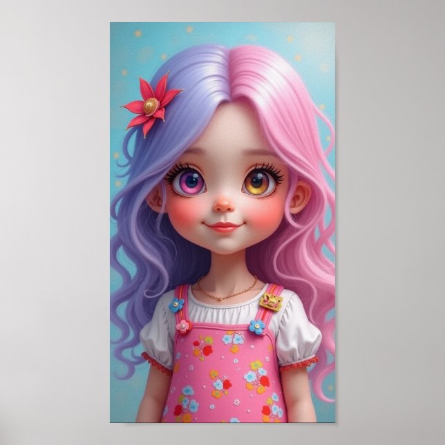 Poster Styling Elfie (Devant)