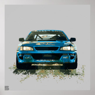 Poster Subaru.