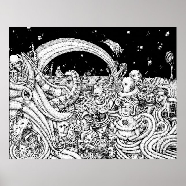 Poster Subconscient (Devant)