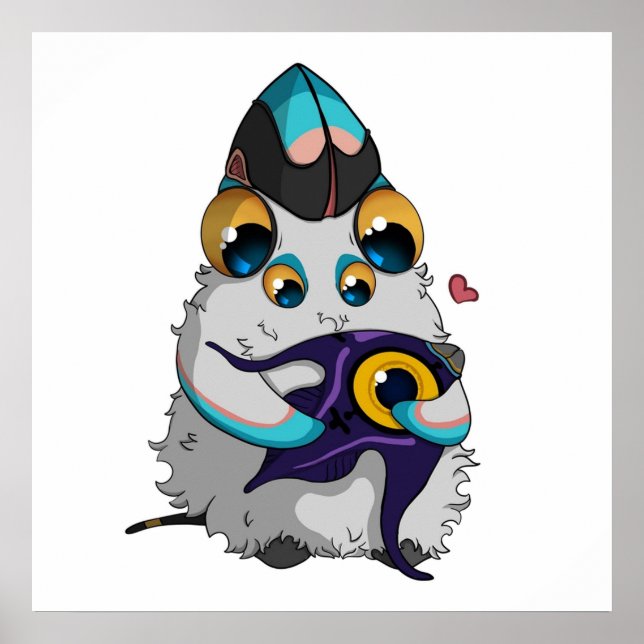 Poster Subnautica Pengling (Devant)