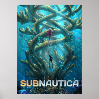 Poster Subnautique