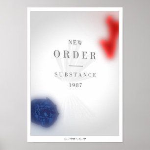 Poster Substance inspirée
