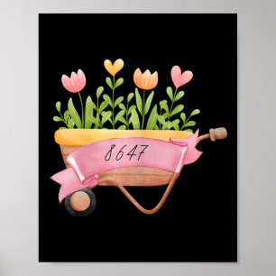 Poster Subtil Anti-trump 8647 Jardin de printemps Beau