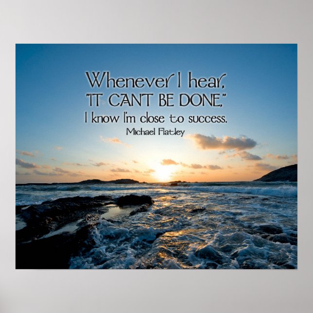 Poster Succès (Devant)