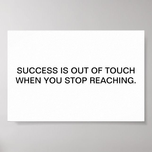 POSTER SUCCÈS (Devant)