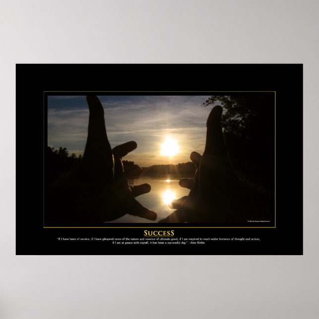 Poster Succès (Devant)