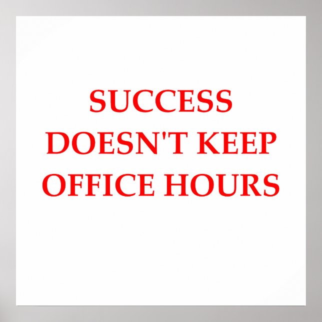 Poster succès (Devant)