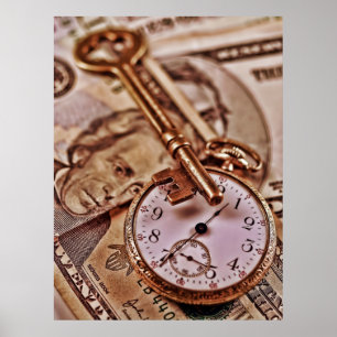 Poster Succès de l'entreprise