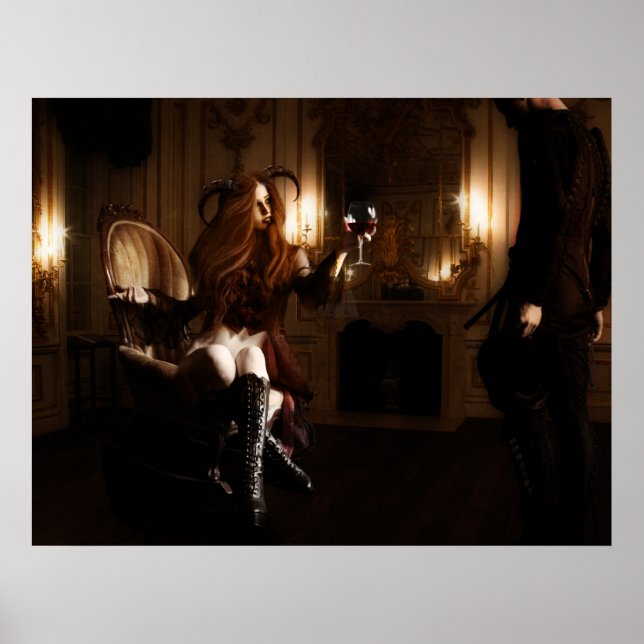 Poster Succubus - III (Devant)