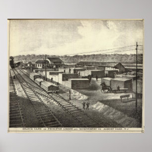 Poster Succursale, Princeton Lumber & Improvement Co