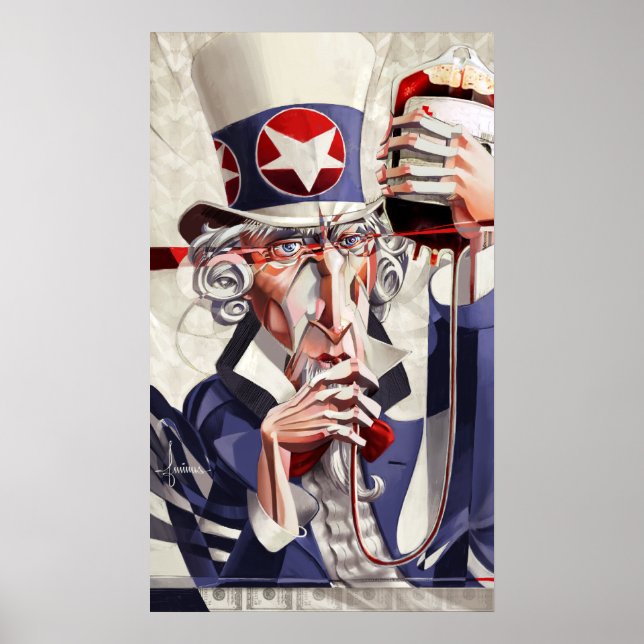 Poster Sucer Sam (Devant)