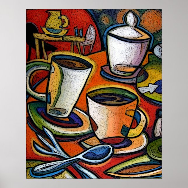 Poster Sucre (Devant)