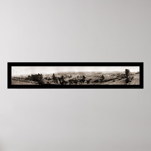 Poster Sucre Bolivie Photo 1915 (Devant)