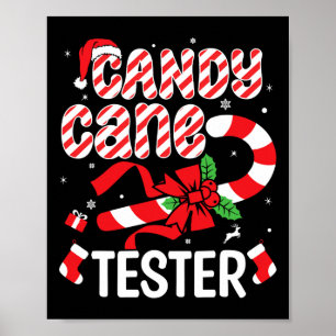 Poster Sucre de canne Tester Crew - Funky Noël Holiday M