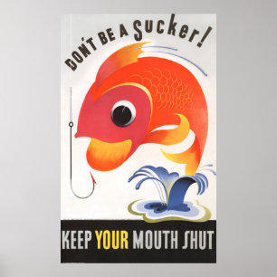 Poster Sucre de poisson
