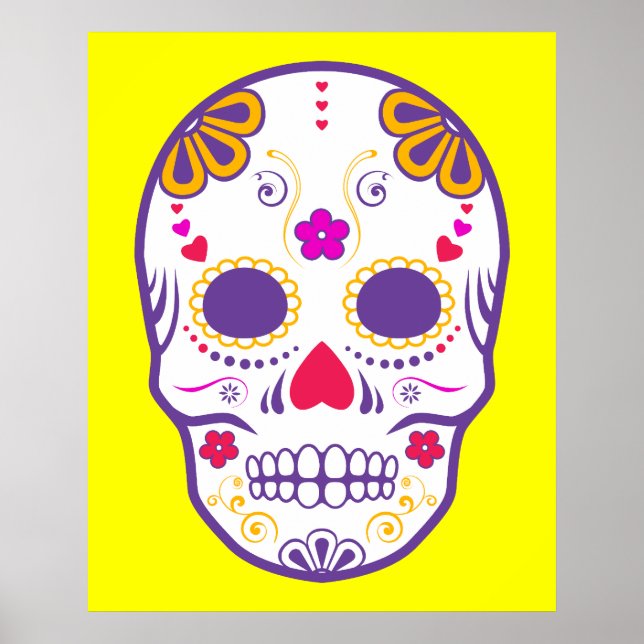 Poster sucre skullz : 1 (Devant)