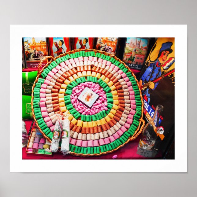 Poster Sucres en Lyon, France (Devant)