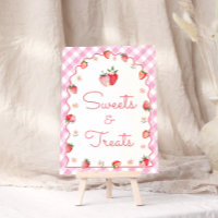 Sucres fraises et friandises Anniversaire riche