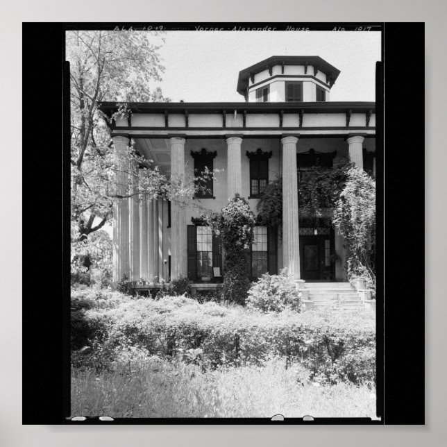 Poster-Südliche Architektur-23 Poster (Vorne)