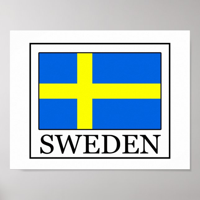 Poster Suède (Devant)