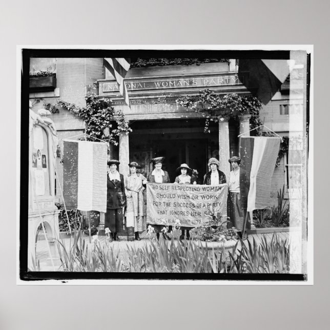 Poster Suffragettes Vintages (Devant)