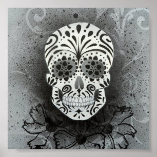 Poster sugarskull