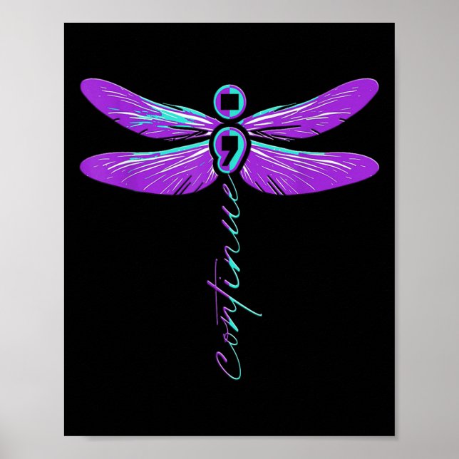 Poster Suicide Awareness Suicide Prevention Suprt Survivo (Devant)