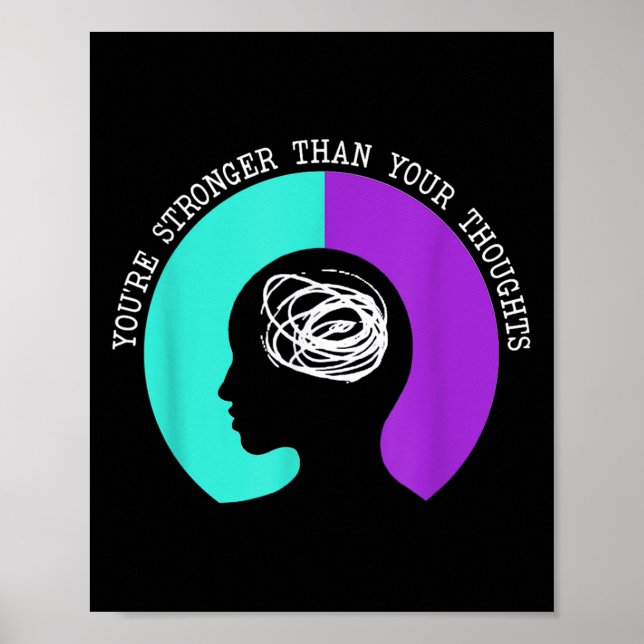 Poster Suicide Awareness Suicide Prevention Suprt Survivo (Devant)