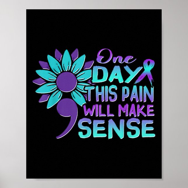 Poster Suicide Awareness Suicide Prevention Suprt Survivo (Devant)