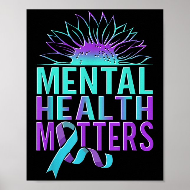 Poster Suicide Awareness Suicide Prevention Suprt Survivo (Devant)